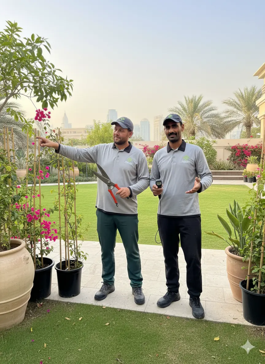 Garden team Dubai